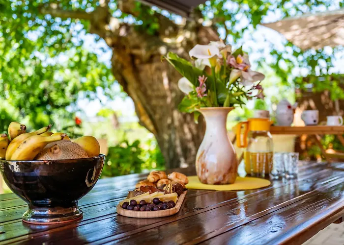Gostinjska kuća E-m With Private Pool
