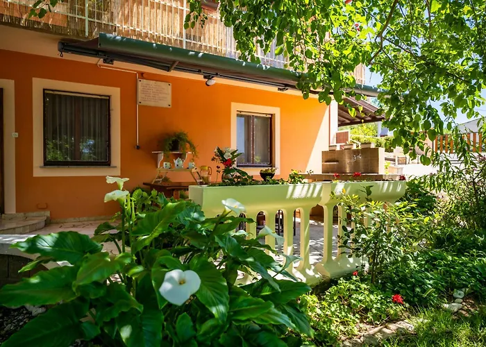 Gostinjska kuća E-m With Private Pool Vinkuran