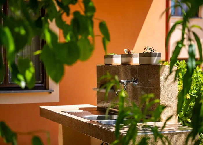 E-m With Private Pool Gostinjska kuća Vinkuran