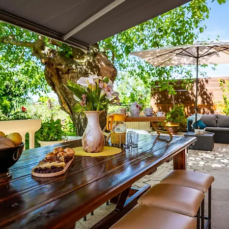 E-m With Private Pool Konukevi